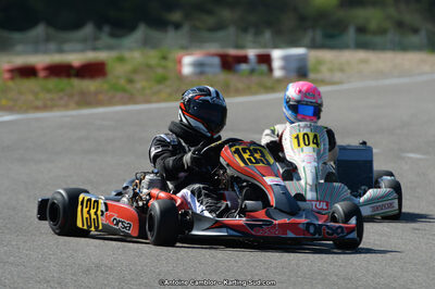 12/04/2015 : 2ème manche du Championnat du Sud à Alès (Photos Antoine Camblor) 2015 — karting