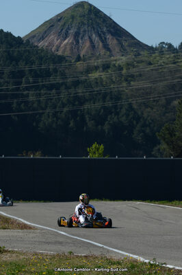 12/04/2015 : 2ème manche du Championnat du Sud à Alès (Photos Antoine Camblor) 2015 — karting