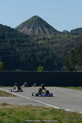 12/04/2015 : 2ème manche du Championnat du Sud à Alès (Photos Antoine Camblor) 2015 — karting