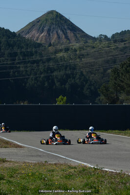 12/04/2015 : 2ème manche du Championnat du Sud à Alès (Photos Antoine Camblor) 2015 — karting