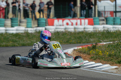 12/04/2015 : 2ème manche du Championnat du Sud à Alès (Photos Antoine Camblor) 2015 — karting