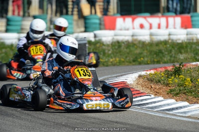 12/04/2015 : 2ème manche du Championnat du Sud à Alès (Photos Antoine Camblor) 2015 — karting