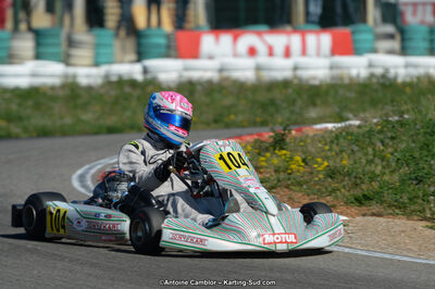 12/04/2015 : 2ème manche du Championnat du Sud à Alès (Photos Antoine Camblor) 2015 — karting