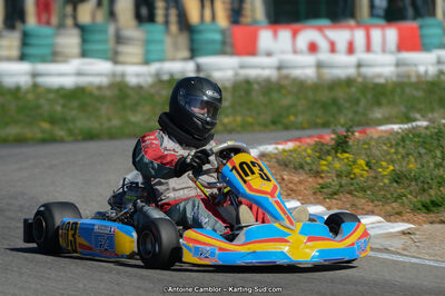 12/04/2015 : 2ème manche du Championnat du Sud à Alès (Photos Antoine Camblor) 2015 — karting
