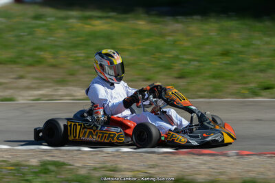 12/04/2015 : 2ème manche du Championnat du Sud à Alès (Photos Antoine Camblor) 2015 — karting