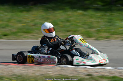 12/04/2015 : 2ème manche du Championnat du Sud à Alès (Photos Antoine Camblor) 2015 — karting