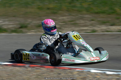 12/04/2015 : 2ème manche du Championnat du Sud à Alès (Photos Antoine Camblor) 2015 — karting