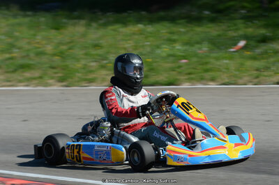 12/04/2015 : 2ème manche du Championnat du Sud à Alès (Photos Antoine Camblor) 2015 — karting
