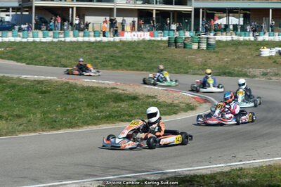 12/04/2015 : 2ème manche du Championnat du Sud à Alès (Photos Antoine Camblor) 2015 — karting