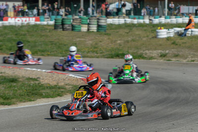 12/04/2015 : 2ème manche du Championnat du Sud à Alès (Photos Antoine Camblor) 2015 — karting
