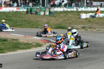 12/04/2015 : 2ème manche du Championnat du Sud à Alès (Photos Antoine Camblor) 2015 — karting