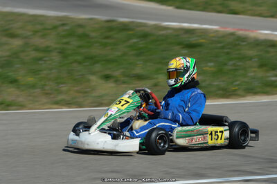 12/04/2015 : 2ème manche du Championnat du Sud à Alès (Photos Antoine Camblor) 2015 — karting