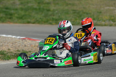 12/04/2015 : 2ème manche du Championnat du Sud à Alès (Photos Antoine Camblor) 2015 — karting