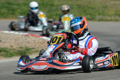 12/04/2015 : 2ème manche du Championnat du Sud à Alès (Photos Antoine Camblor) 2015 — karting