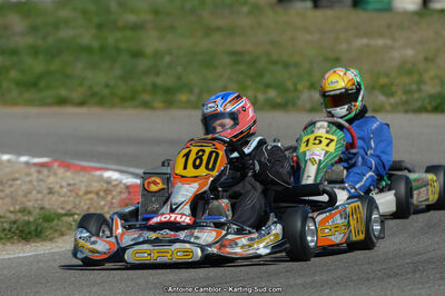 12/04/2015 : 2ème manche du Championnat du Sud à Alès (Photos Antoine Camblor) 2015 — karting