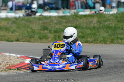 12/04/2015 : 2ème manche du Championnat du Sud à Alès (Photos Antoine Camblor) 2015 — karting