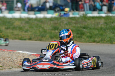 12/04/2015 : 2ème manche du Championnat du Sud à Alès (Photos Antoine Camblor) 2015 — karting