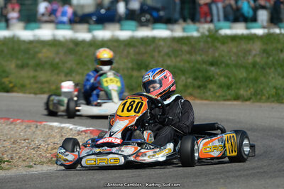 12/04/2015 : 2ème manche du Championnat du Sud à Alès (Photos Antoine Camblor) 2015 — karting
