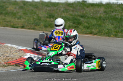12/04/2015 : 2ème manche du Championnat du Sud à Alès (Photos Antoine Camblor) 2015 — karting
