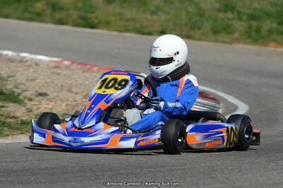 12/04/2015 : 2ème manche du Championnat du Sud à Alès (Photos Antoine Camblor) 2015 — karting