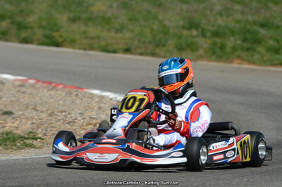 12/04/2015 : 2ème manche du Championnat du Sud à Alès (Photos Antoine Camblor) 2015 — karting