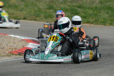 12/04/2015 : 2ème manche du Championnat du Sud à Alès (Photos Antoine Camblor) 2015 — karting