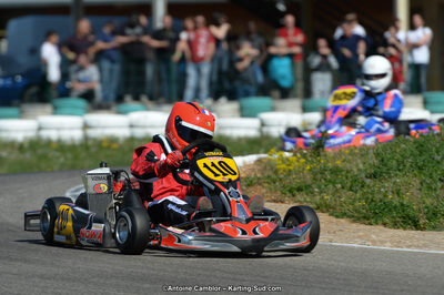 12/04/2015 : 2ème manche du Championnat du Sud à Alès (Photos Antoine Camblor) 2015 — karting