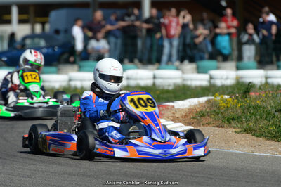 12/04/2015 : 2ème manche du Championnat du Sud à Alès (Photos Antoine Camblor) 2015 — karting