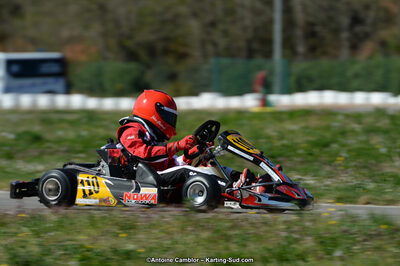 12/04/2015 : 2ème manche du Championnat du Sud à Alès (Photos Antoine Camblor) 2015 — karting