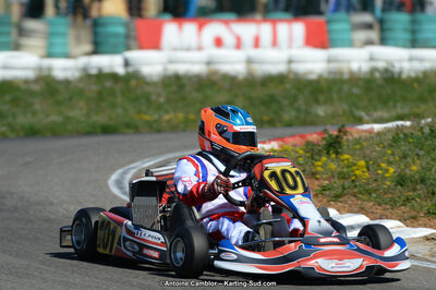 12/04/2015 : 2ème manche du Championnat du Sud à Alès (Photos Antoine Camblor) 2015 — karting