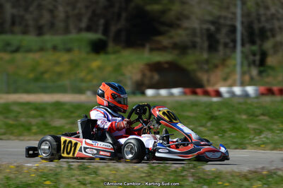 12/04/2015 : 2ème manche du Championnat du Sud à Alès (Photos Antoine Camblor) 2015 — karting