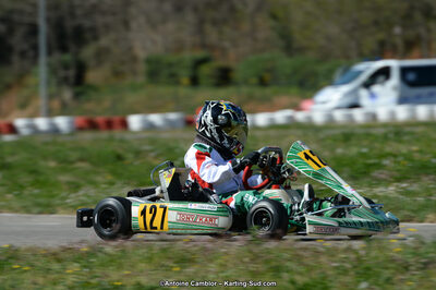 12/04/2015 : 2ème manche du Championnat du Sud à Alès (Photos Antoine Camblor) 2015 — karting