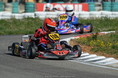 12/04/2015 : 2ème manche du Championnat du Sud à Alès (Photos Antoine Camblor) 2015 — karting