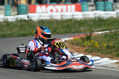 12/04/2015 : 2ème manche du Championnat du Sud à Alès (Photos Antoine Camblor) 2015 — karting