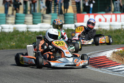 12/04/2015 : 2ème manche du Championnat du Sud à Alès (Photos Antoine Camblor) 2015 — karting