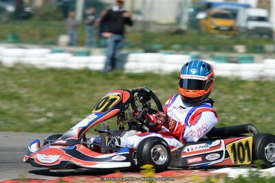 12/04/2015 : 2ème manche du Championnat du Sud à Alès (Photos Antoine Camblor) 2015 — karting