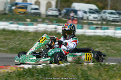 12/04/2015 : 2ème manche du Championnat du Sud à Alès (Photos Antoine Camblor) 2015 — karting