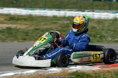 12/04/2015 : 2ème manche du Championnat du Sud à Alès (Photos Antoine Camblor) 2015 — karting