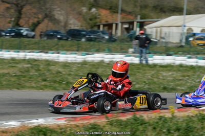 12/04/2015 : 2ème manche du Championnat du Sud à Alès (Photos Antoine Camblor) 2015 — karting