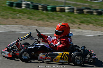 12/04/2015 : 2ème manche du Championnat du Sud à Alès (Photos Antoine Camblor) 2015 — karting