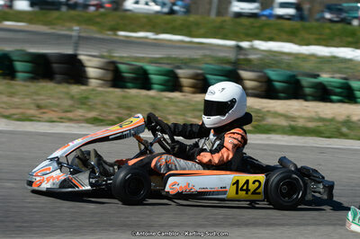 12/04/2015 : 2ème manche du Championnat du Sud à Alès (Photos Antoine Camblor) 2015 — karting