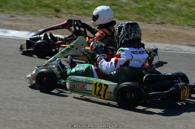 12/04/2015 : 2ème manche du Championnat du Sud à Alès (Photos Antoine Camblor) 2015 — karting