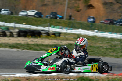 12/04/2015 : 2ème manche du Championnat du Sud à Alès (Photos Antoine Camblor) 2015 — karting