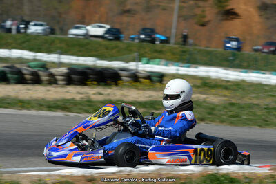 12/04/2015 : 2ème manche du Championnat du Sud à Alès (Photos Antoine Camblor) 2015 — karting