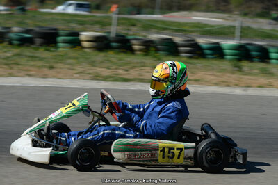 12/04/2015 : 2ème manche du Championnat du Sud à Alès (Photos Antoine Camblor) 2015 — karting