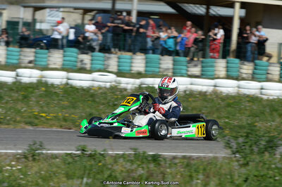12/04/2015 : 2ème manche du Championnat du Sud à Alès (Photos Antoine Camblor) 2015 — karting