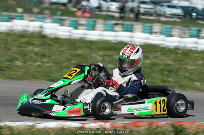 12/04/2015 : 2ème manche du Championnat du Sud à Alès (Photos Antoine Camblor) 2015 — karting
