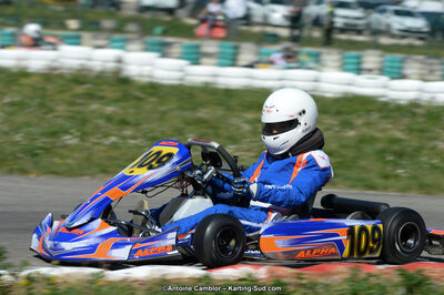 12/04/2015 : 2ème manche du Championnat du Sud à Alès (Photos Antoine Camblor) 2015 — karting