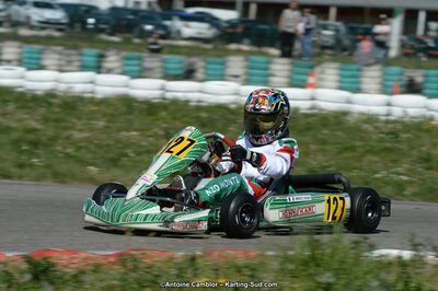 12/04/2015 : 2ème manche du Championnat du Sud à Alès (Photos Antoine Camblor) 2015 — karting