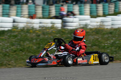 12/04/2015 : 2ème manche du Championnat du Sud à Alès (Photos Antoine Camblor) 2015 — karting